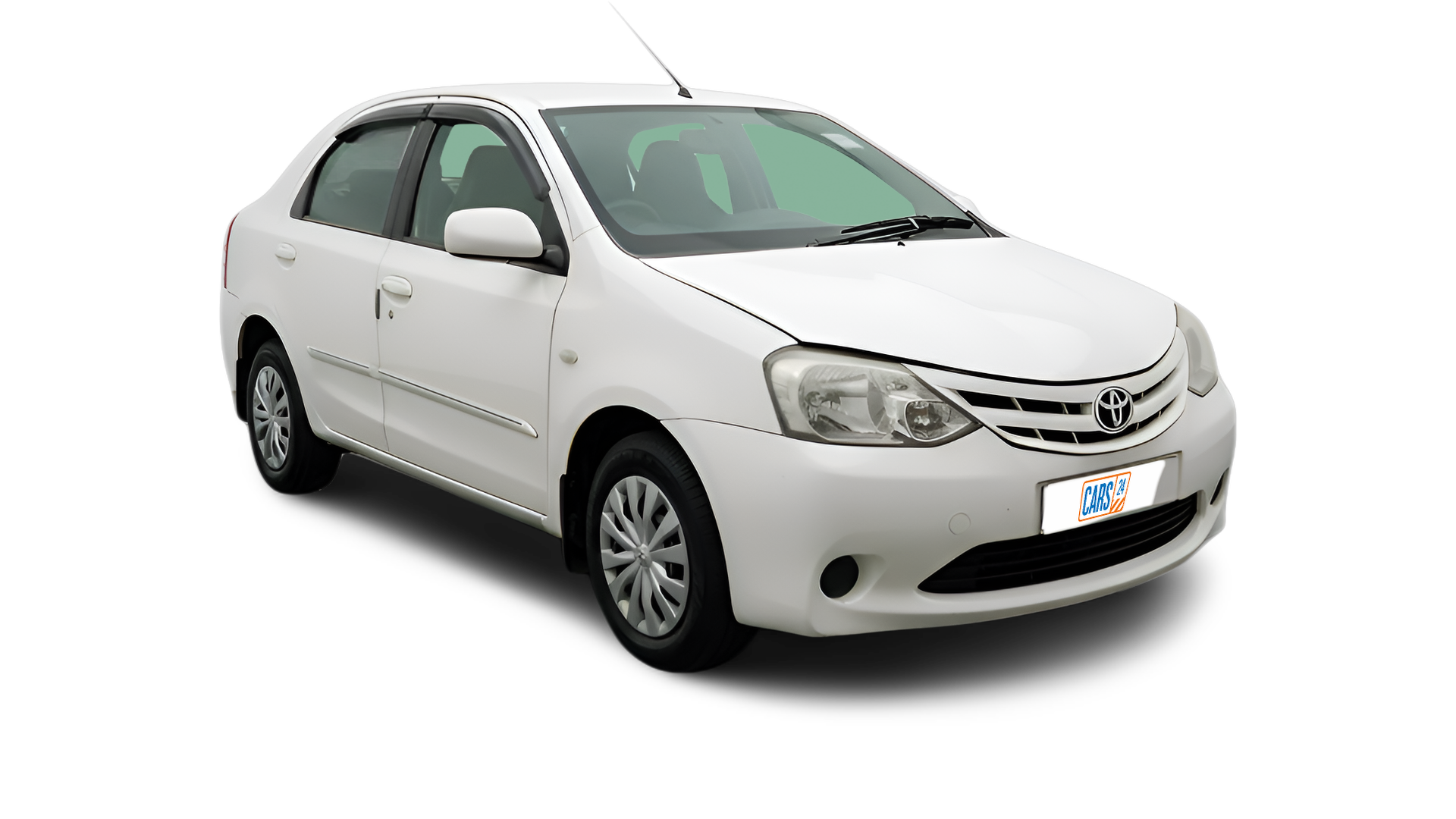 2011 Toyota Etios - Sedan - CNG - Manual - ₹93,000